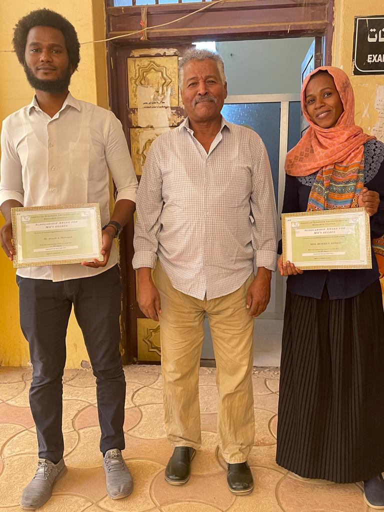 2023 Sudanese Scholarship awardees